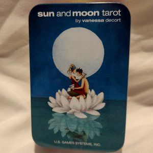 Sun & Moon Tarot In A Tin